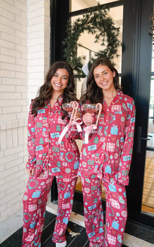Whimsical Christmas - Bamboo Pajama Set