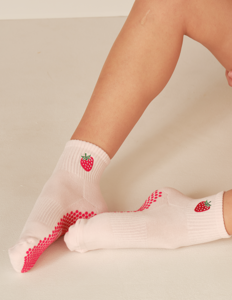 The Harlow Grip Sock