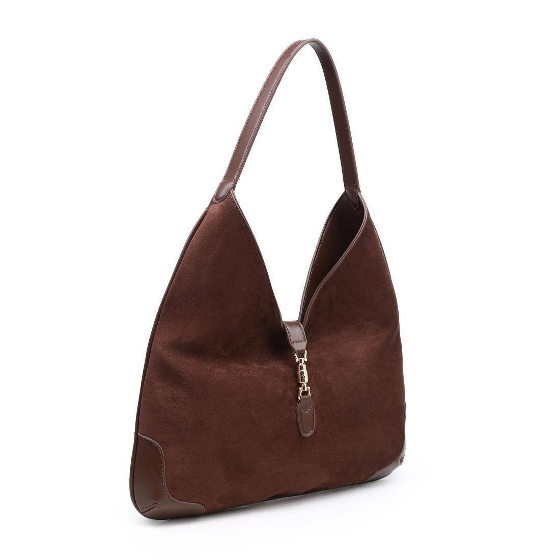 Genesis Hobo Bag in Chocolate