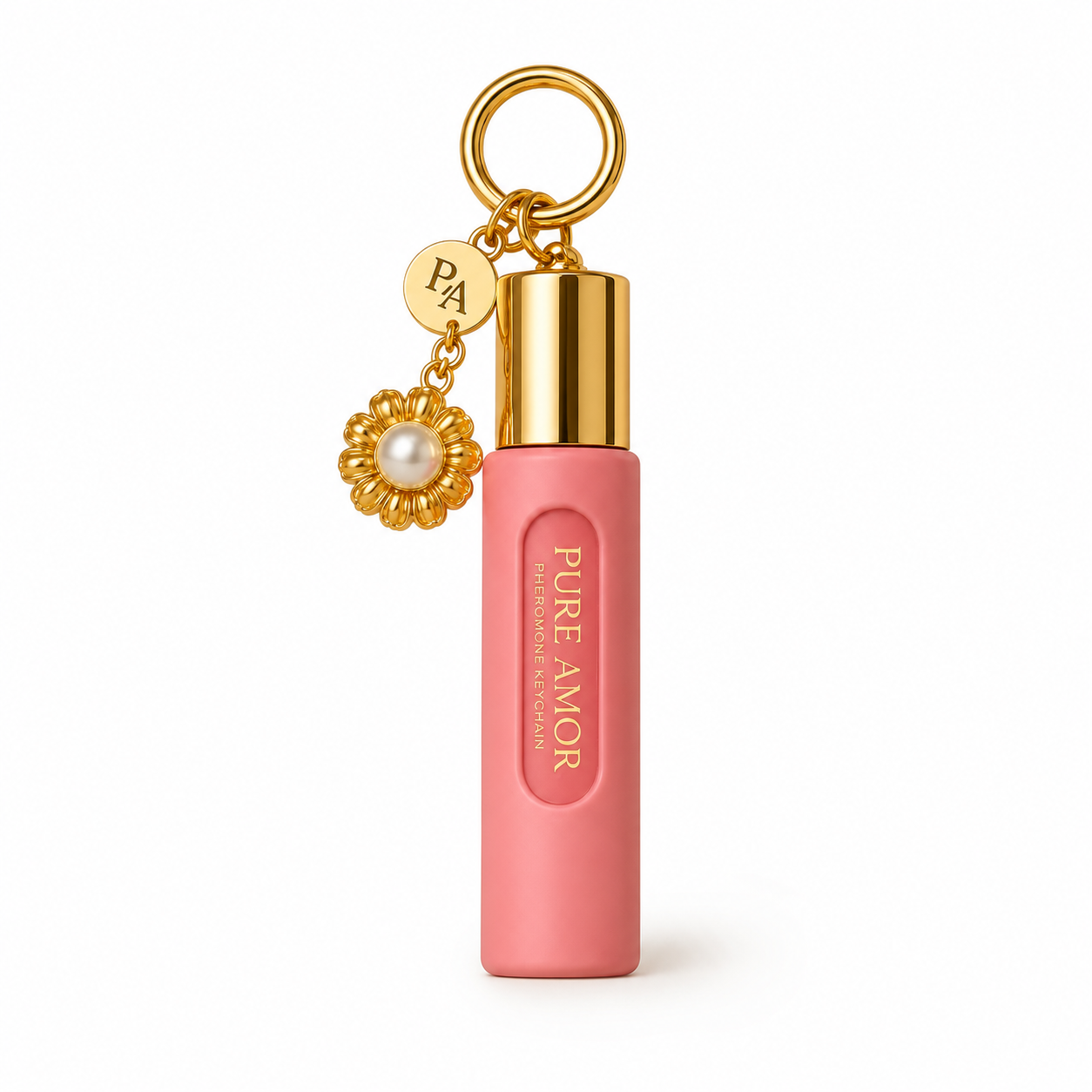 Saffron Rouge Roll-On Oil | Designer-Inspired- 6 ML Keychain
