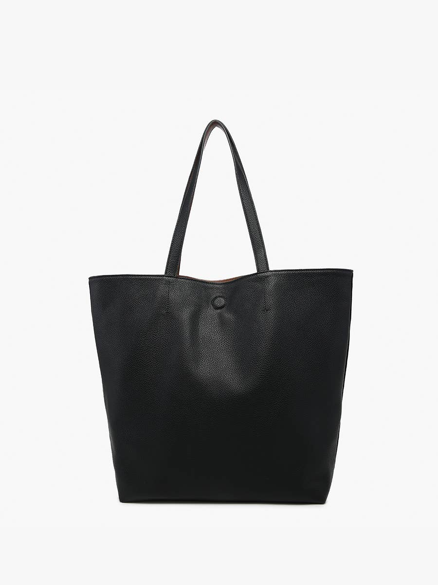 Wren Two-Tone Reversible Tote Bag