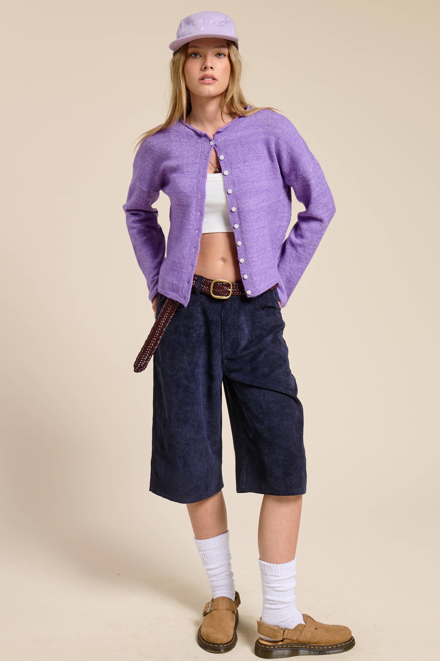 The Muse Button Down Cardigan -  Several color options