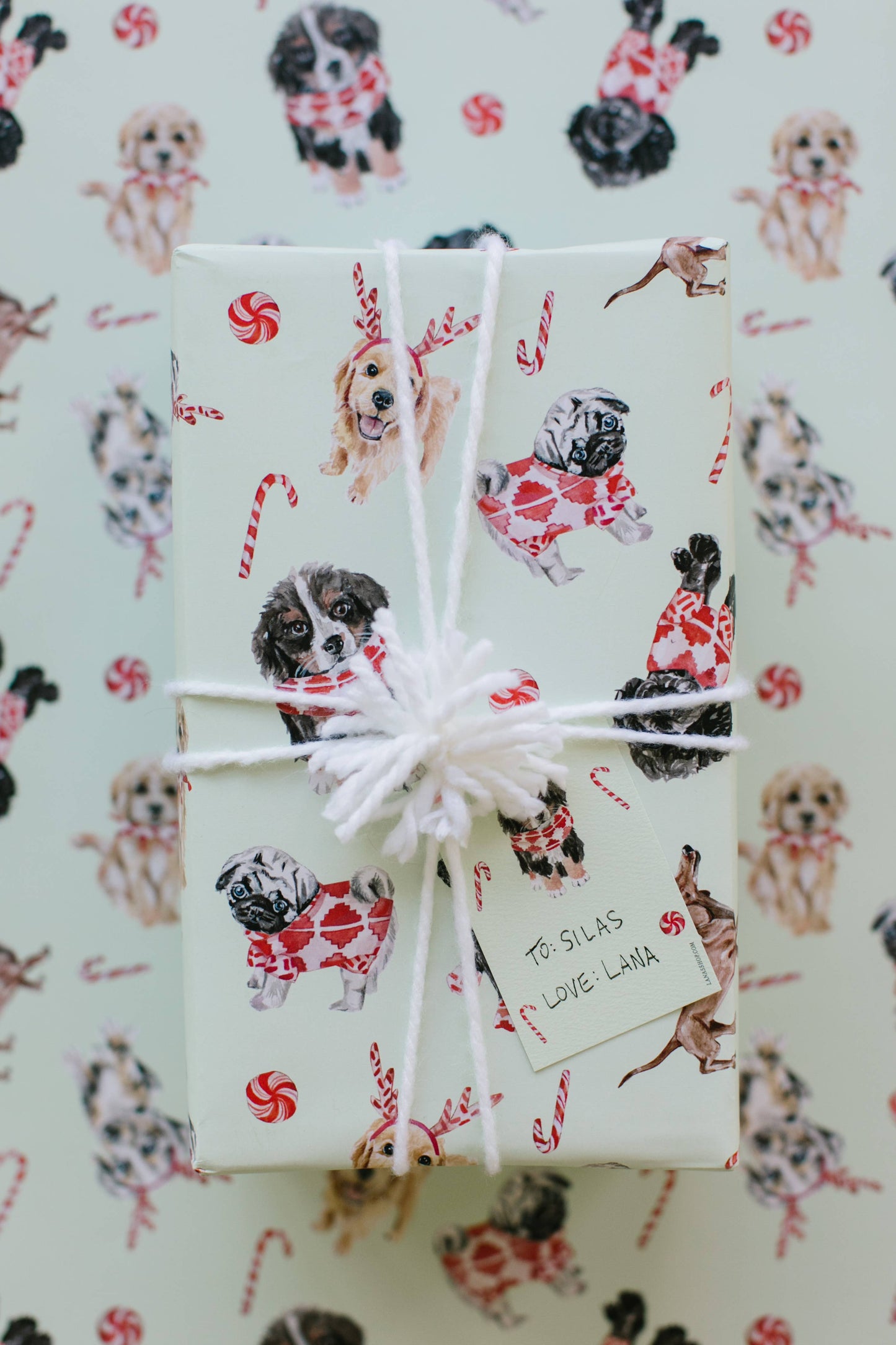 Christmas Dog Variety Gift Tag - Box Set