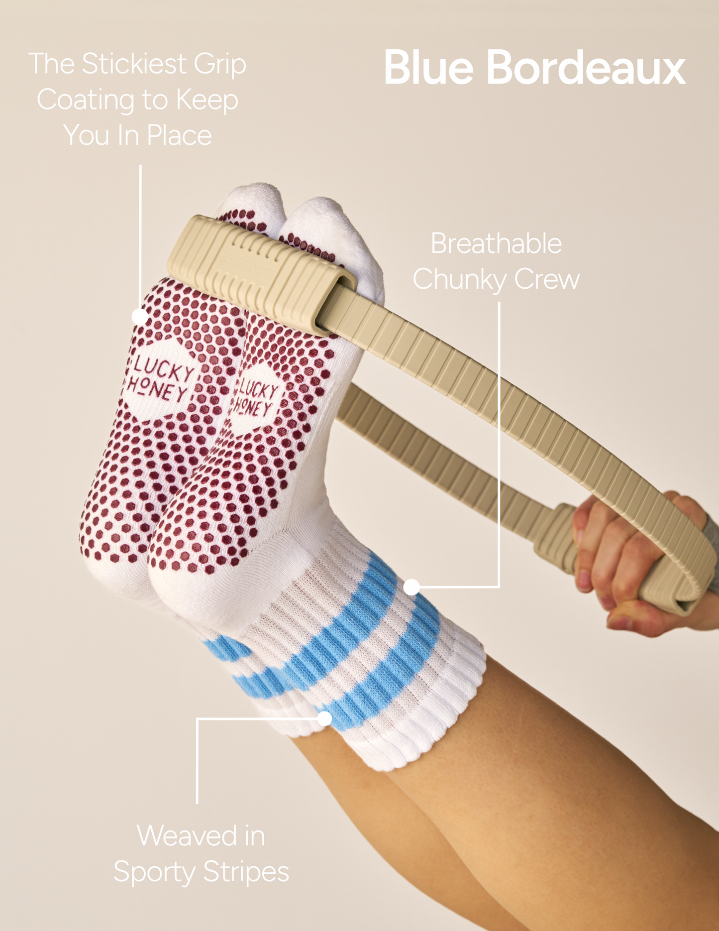 The Chunky Crew Grip Sock