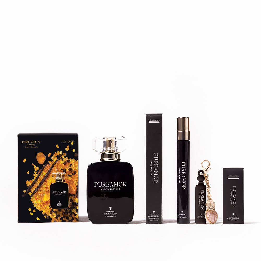 Amber Noir | Travel Spray Pheromone Perfume - 12ml