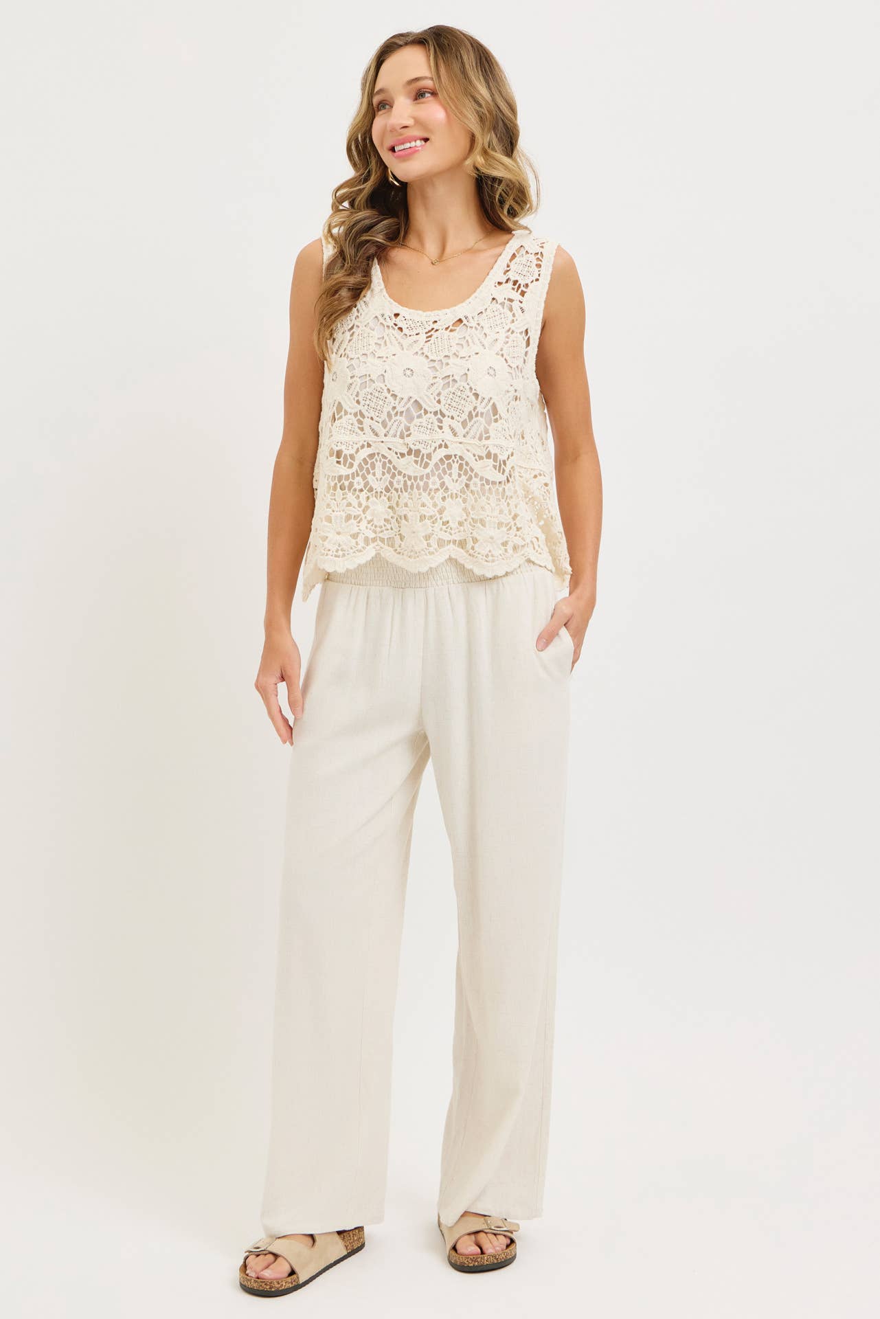 Crochet Lace Tank
