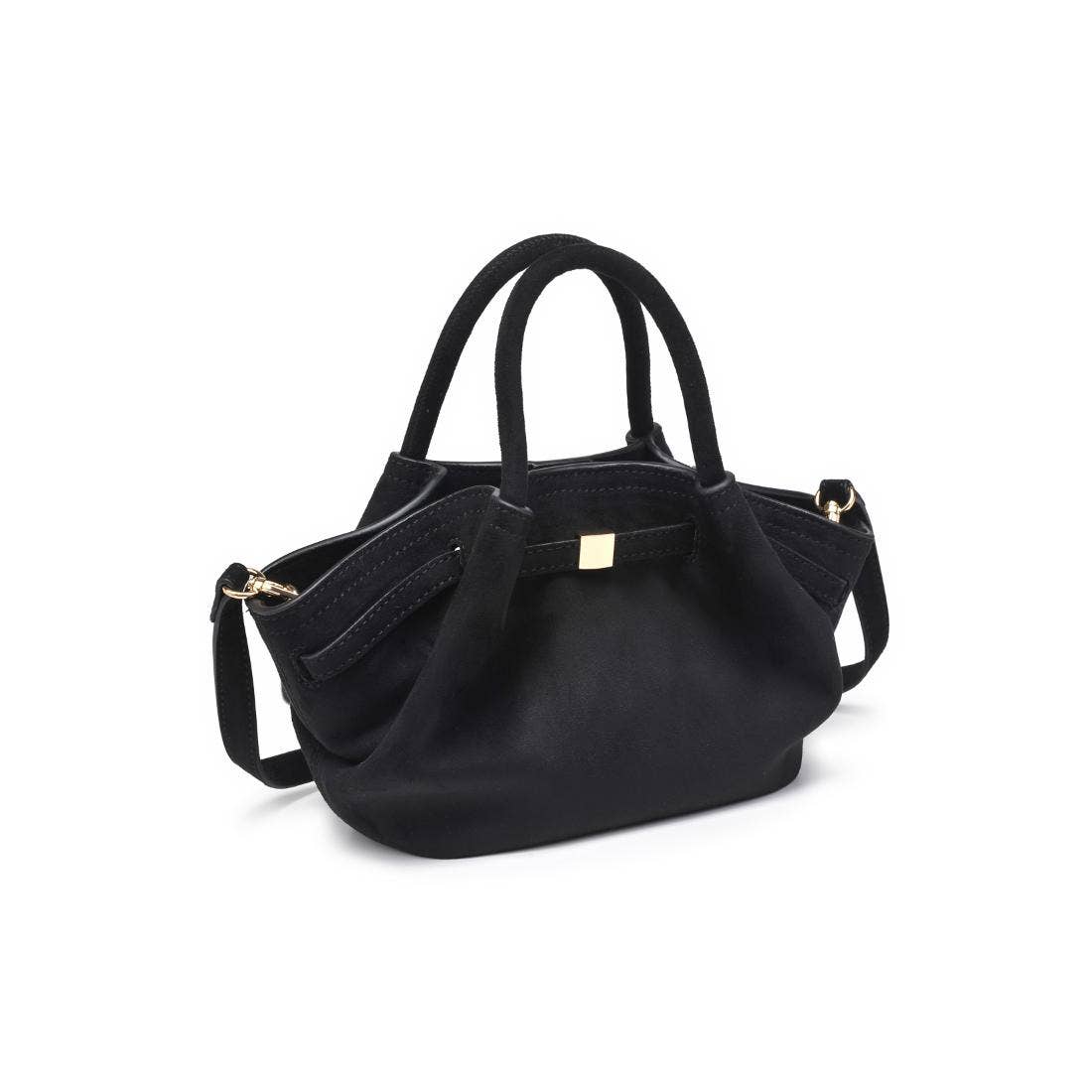Selena - Faux Suede Crossbody
