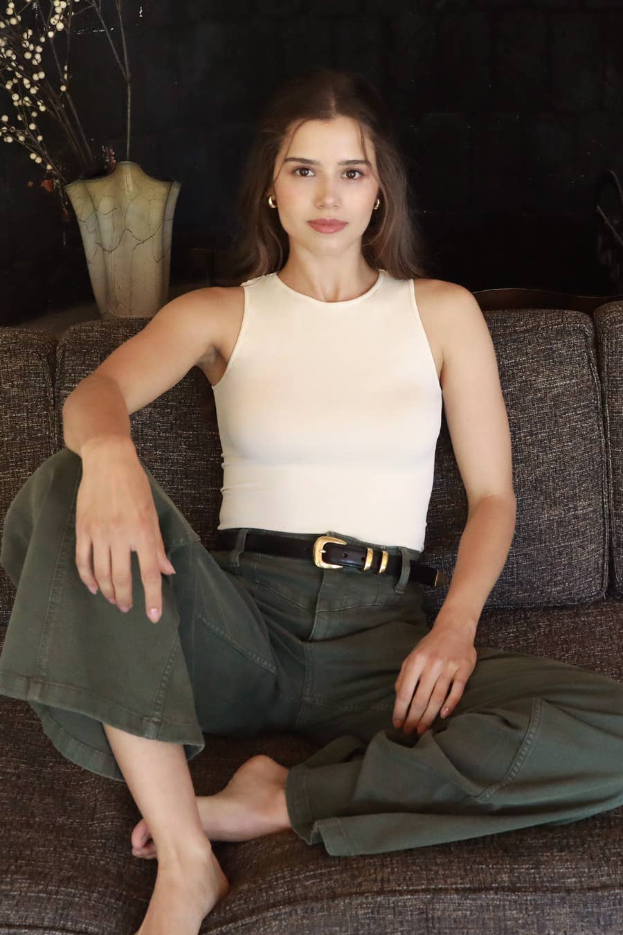 Basic Jersey Layering Tank