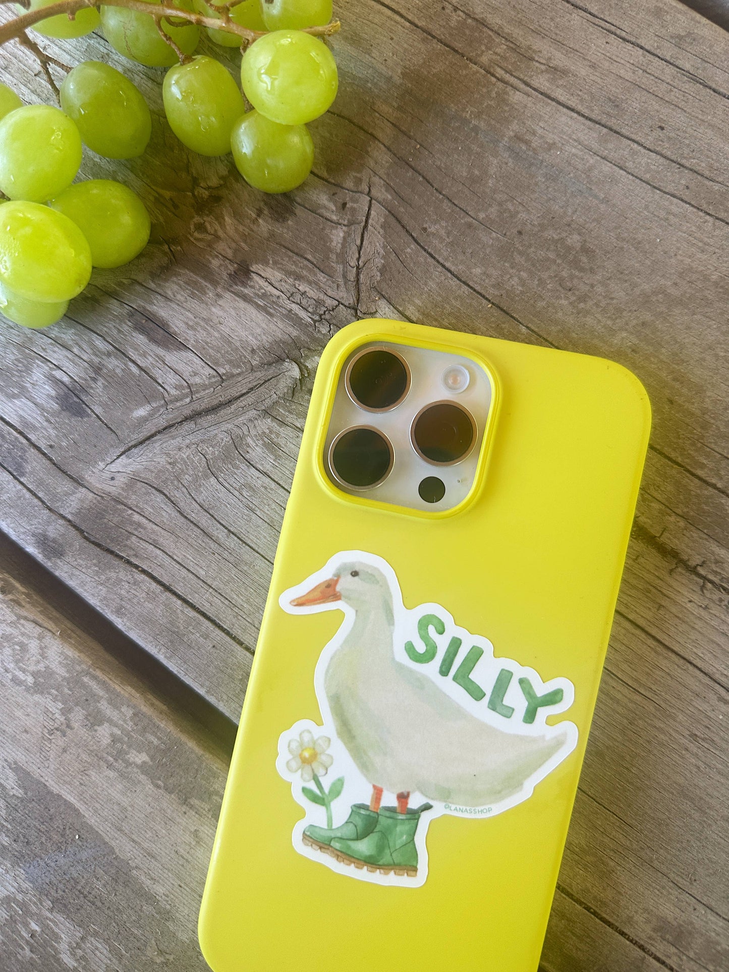 Silly Goose Sticker