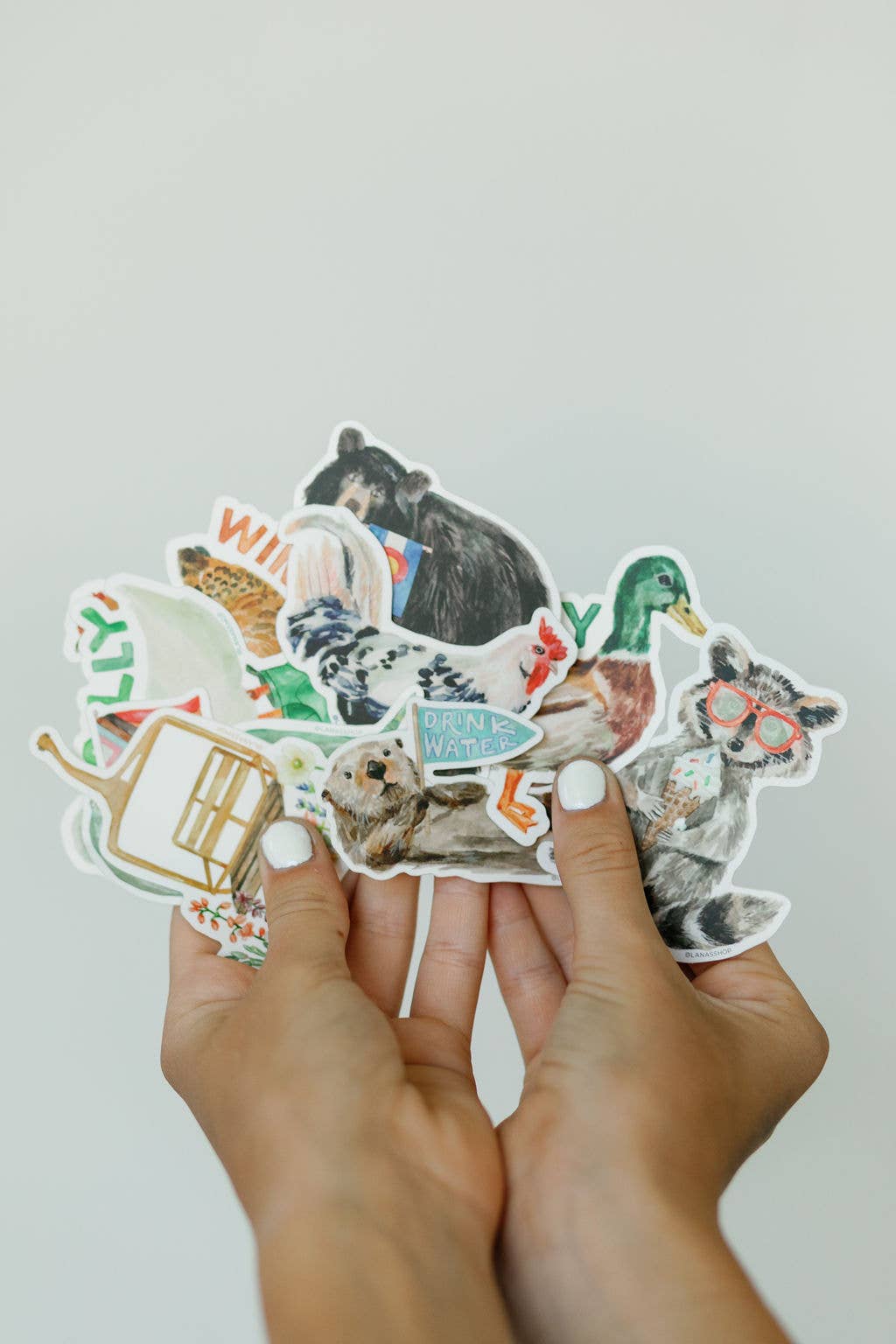 Lucky Duck Sticker