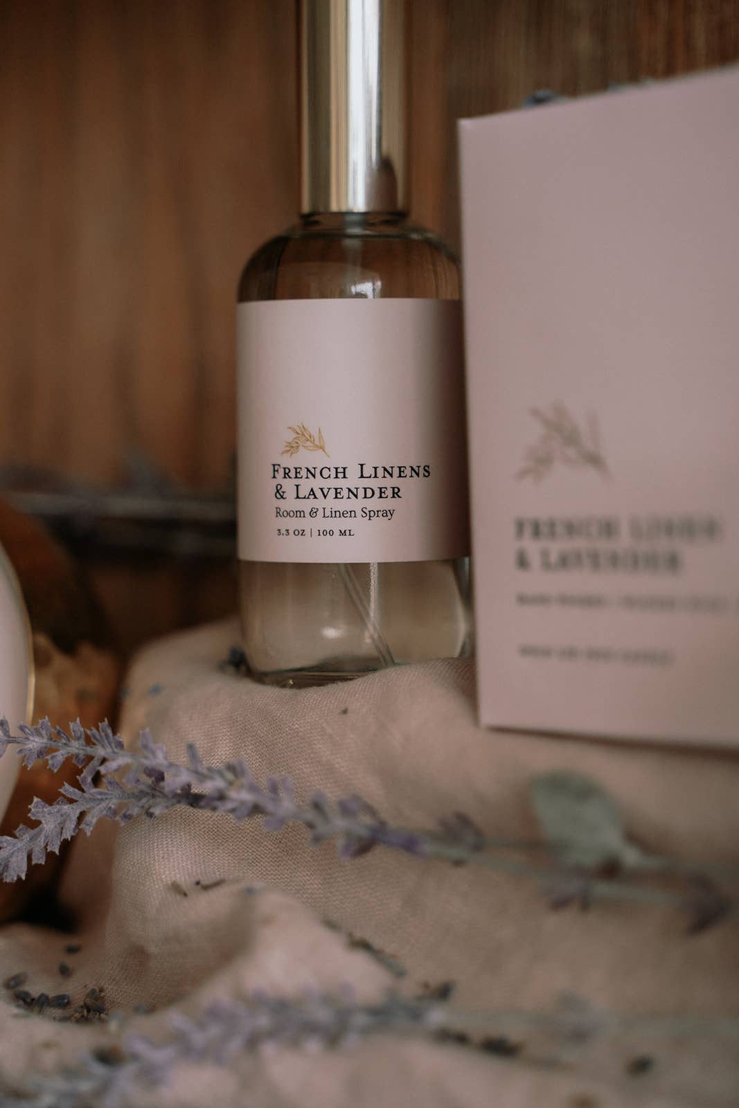 French Linen & Lavender I  Room & Linen Spray