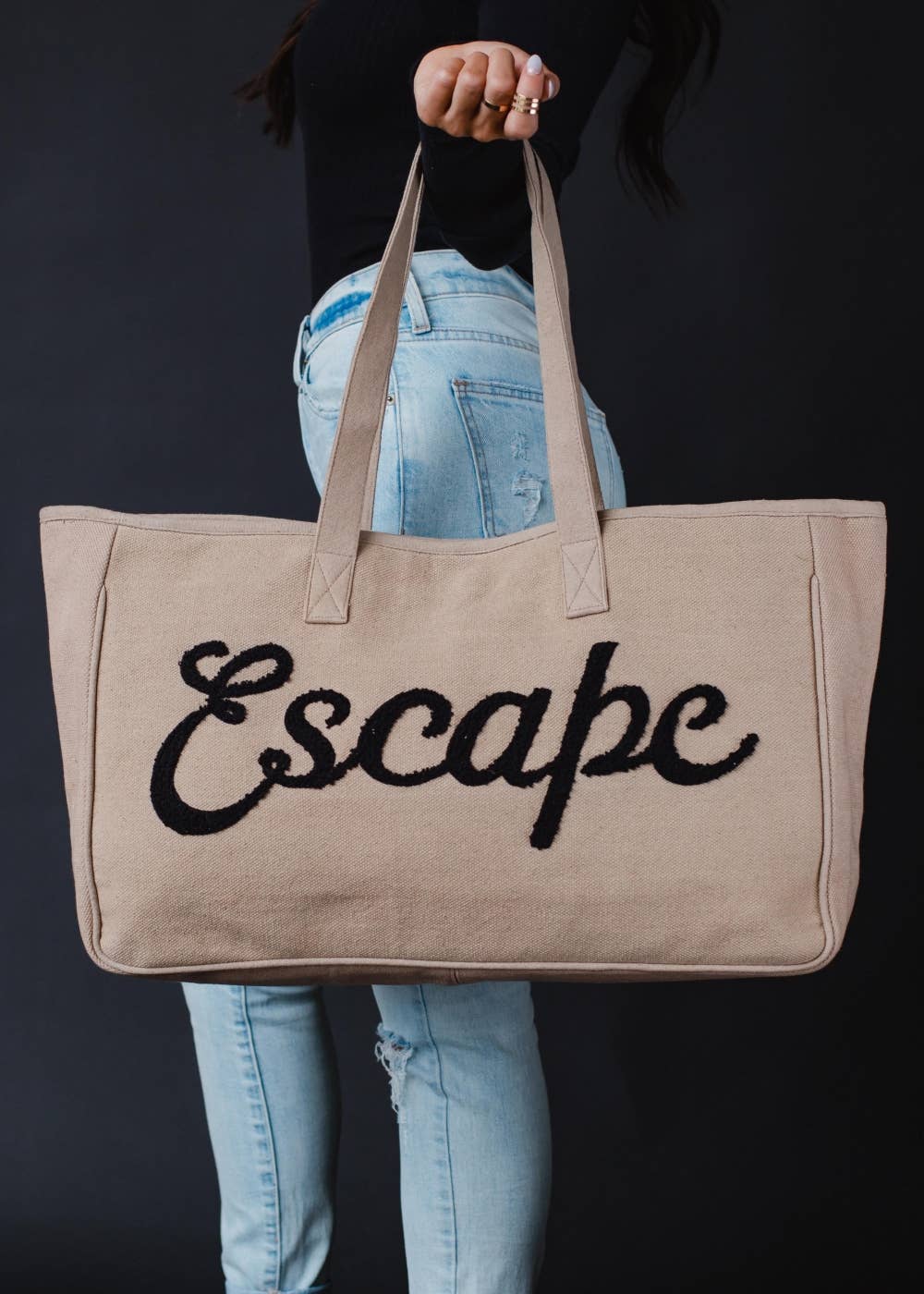 Escape Cotton Tote Bag