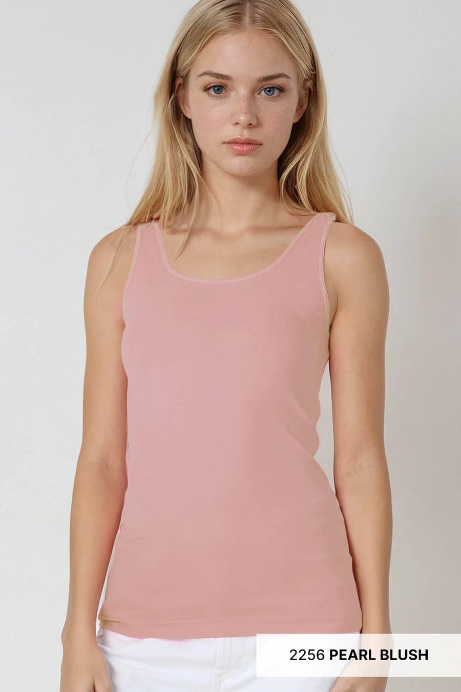 Super Soft Jersey Tank Top