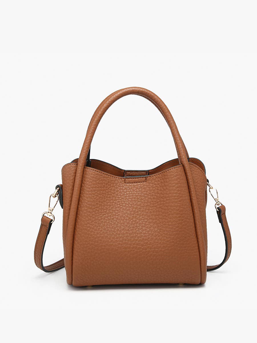 Little Rosie Satchel w/ Dual Handles -Several color options