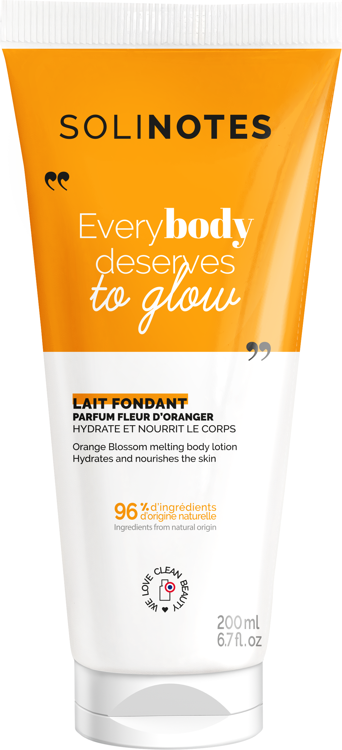 Melting Body Lotion - Orange - 6.7oz