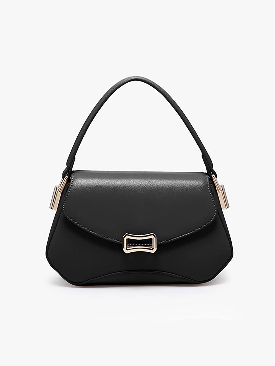 São Paulo Structured Crossbody Bag