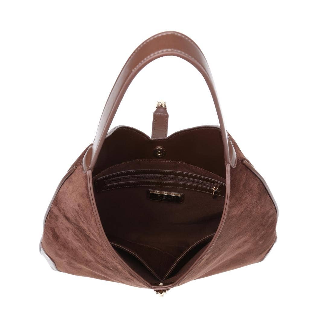 Genesis Hobo Bag in Chocolate