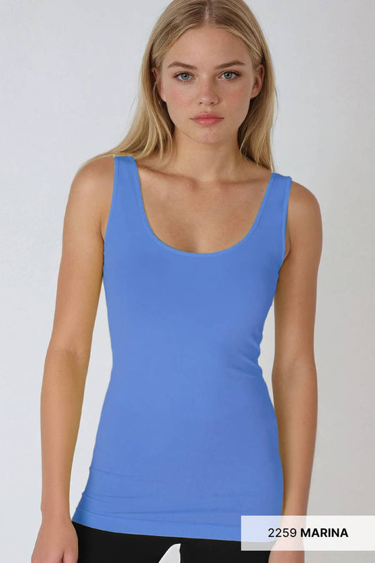 Super Soft Jersey Tank Top