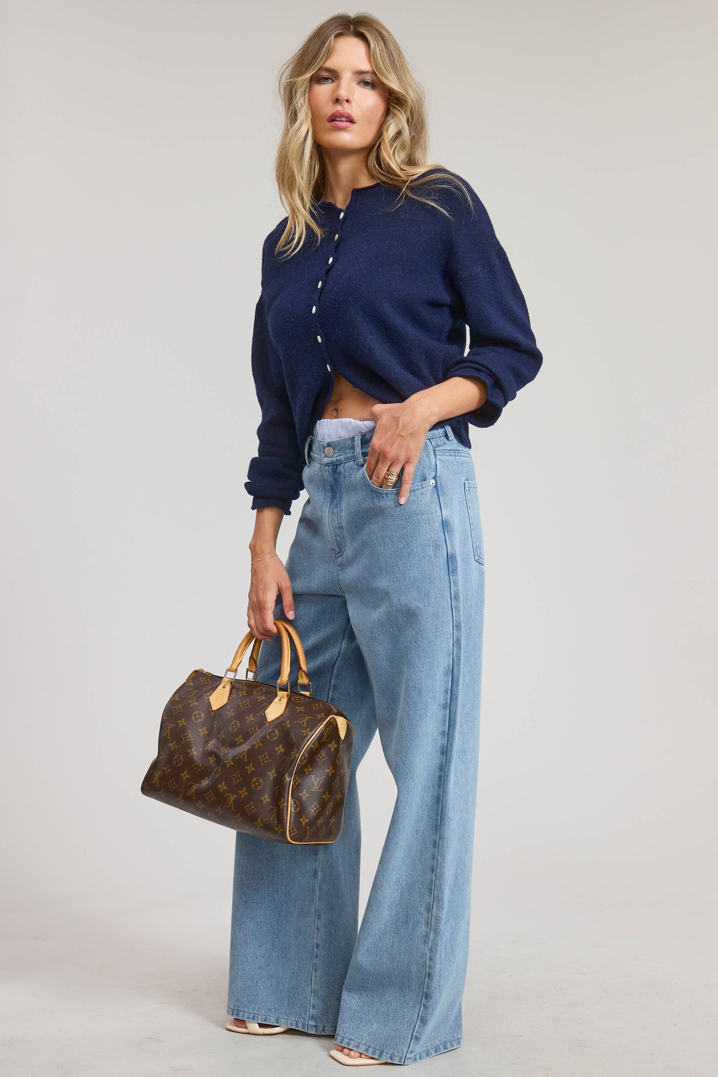 The Muse Button Down Cardigan -  Several color options