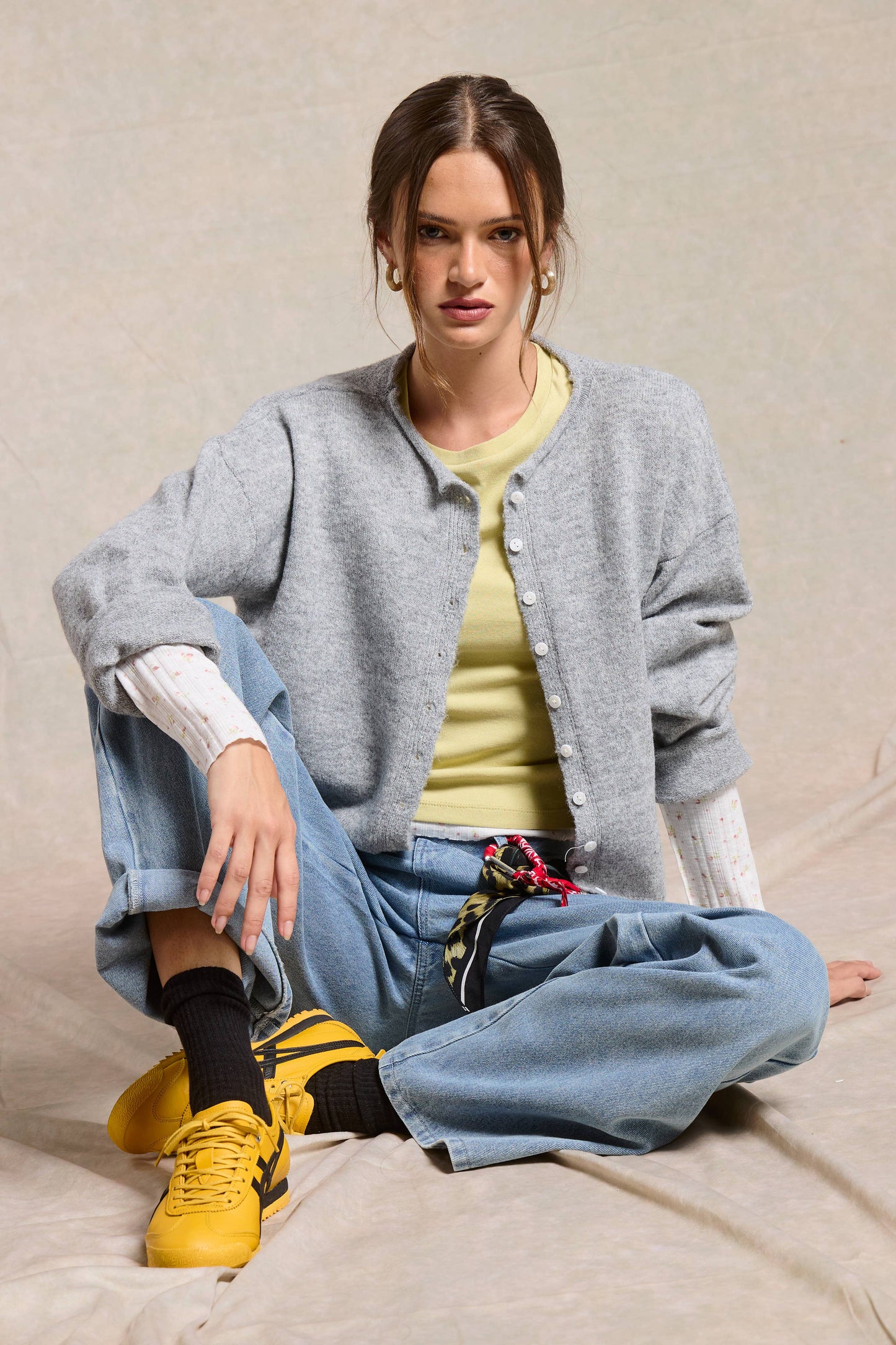 The Muse Button Down Cardigan -  Several color options