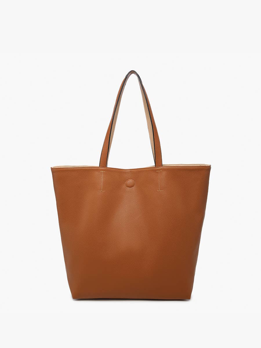 Wren Two-Tone Reversible Tote Bag