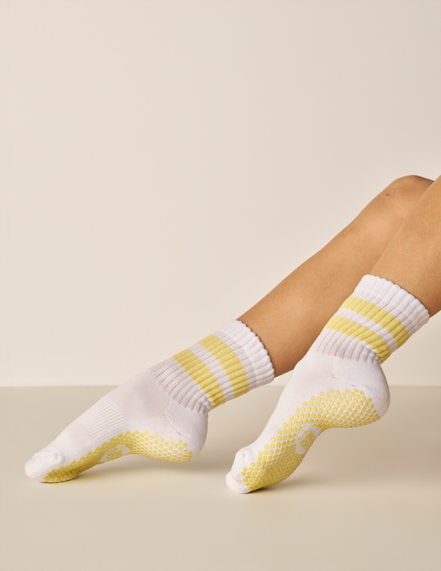 The Chunky Crew Grip Sock