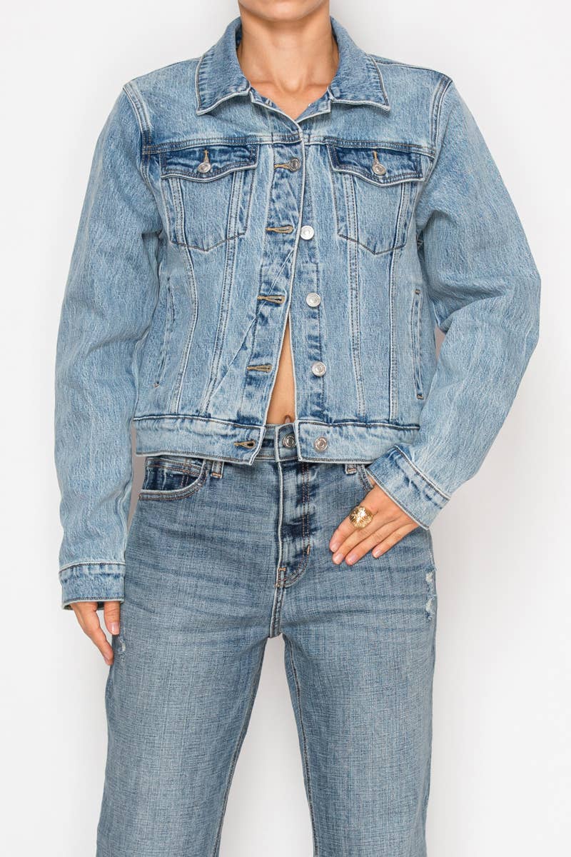 Classic Trucker Denim Jacket