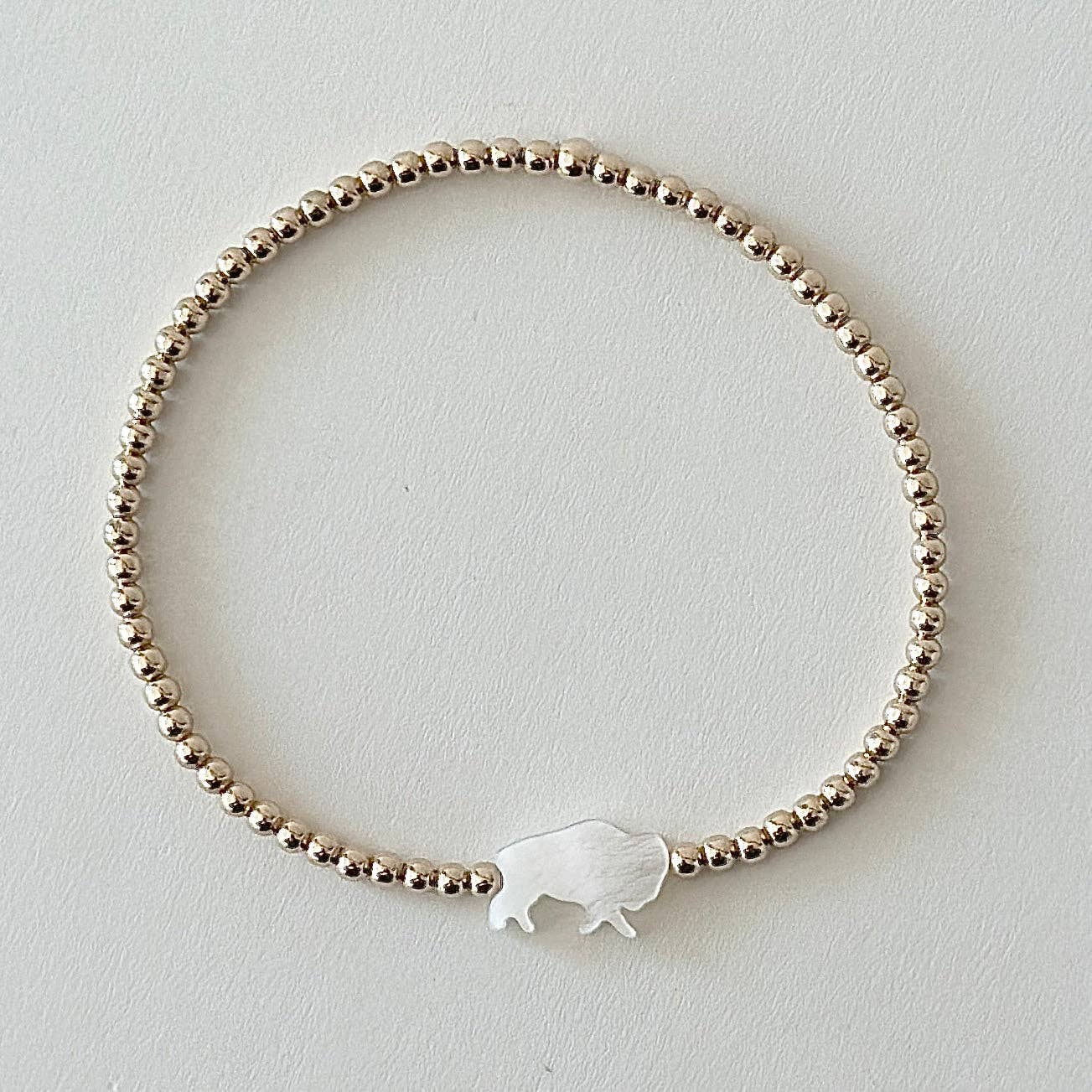 Buffalo Bills Mother of Pearl Bracele