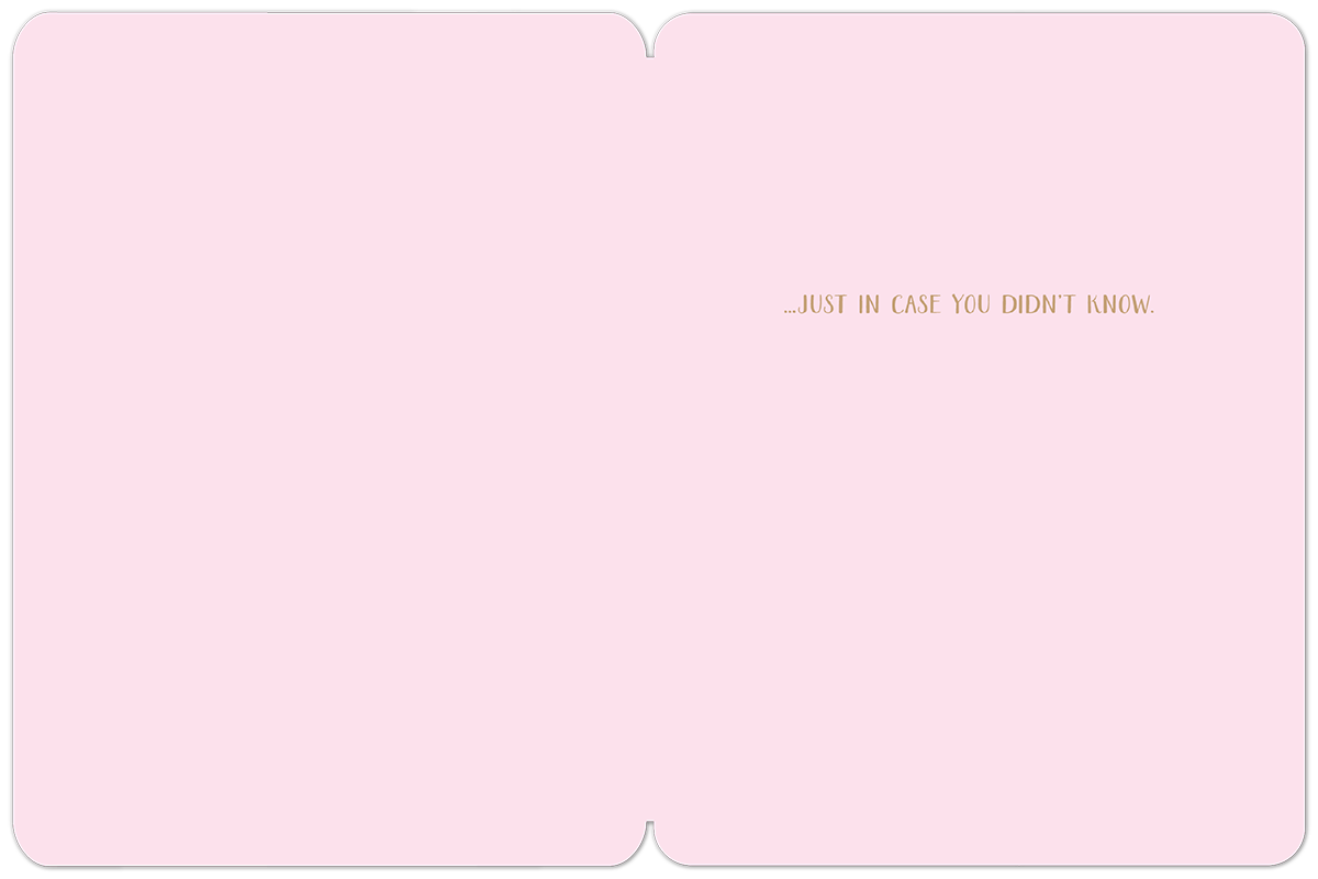 You're Amazing Friendship & Encouragement Card