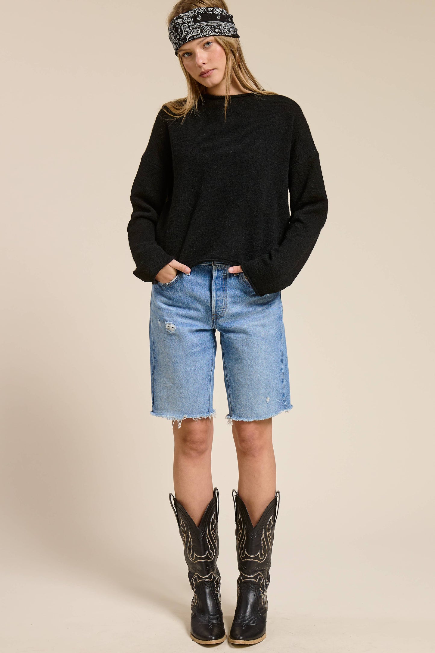 Muse Pullover Sweater