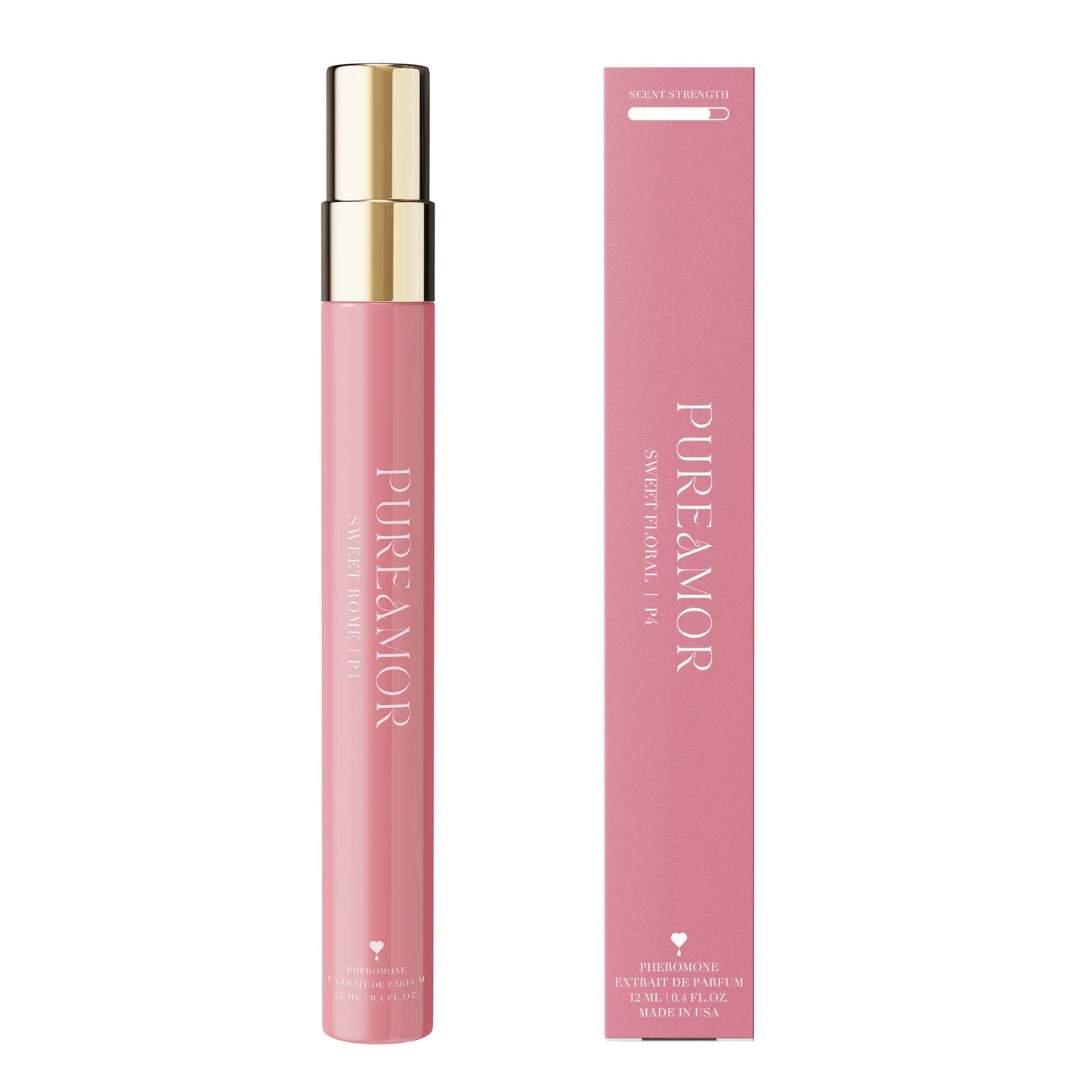 Sweet Rome | Travel Spray Pheromone Perfume - 12ml