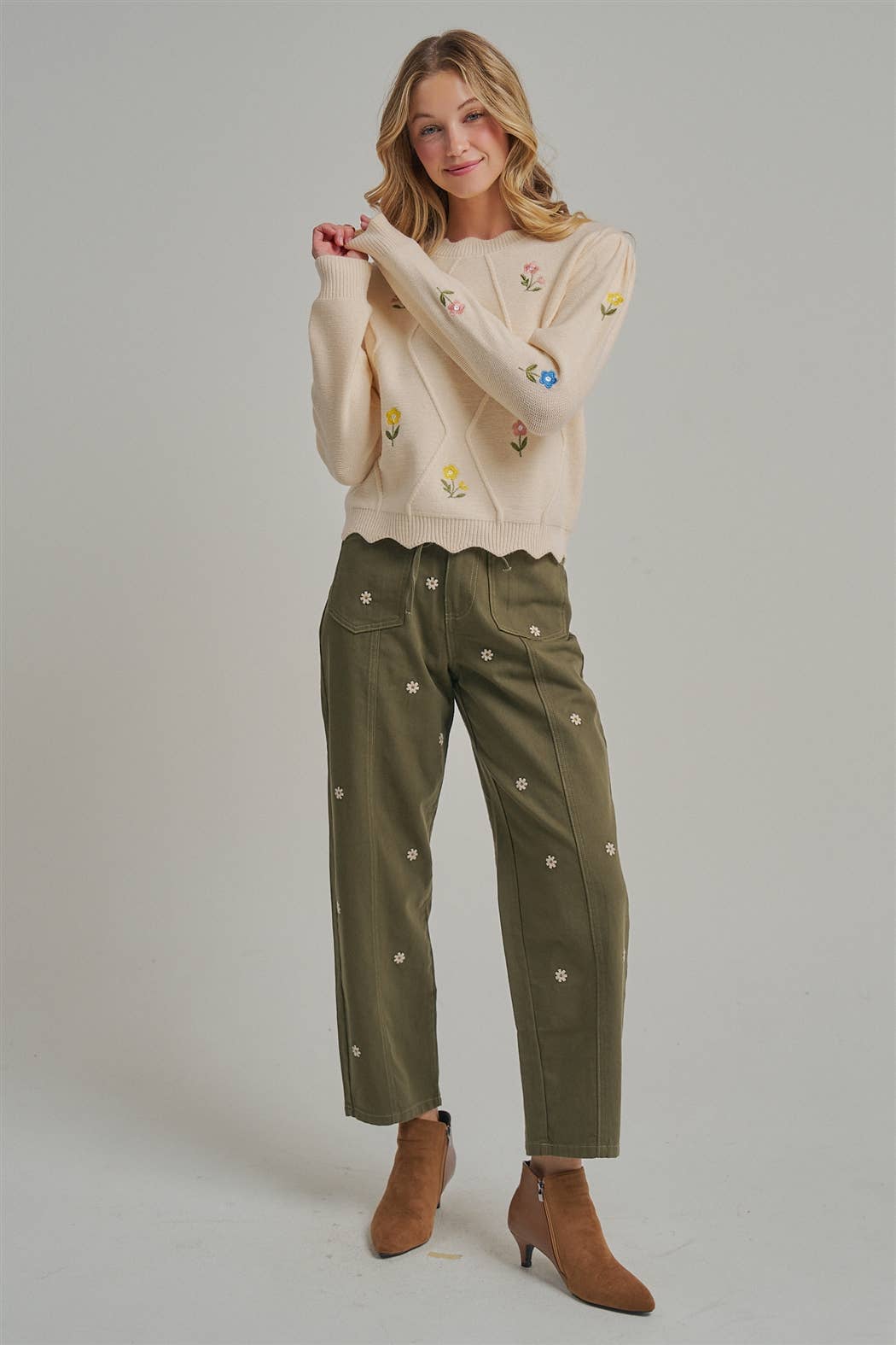 The Meadow Barrel Pant,
