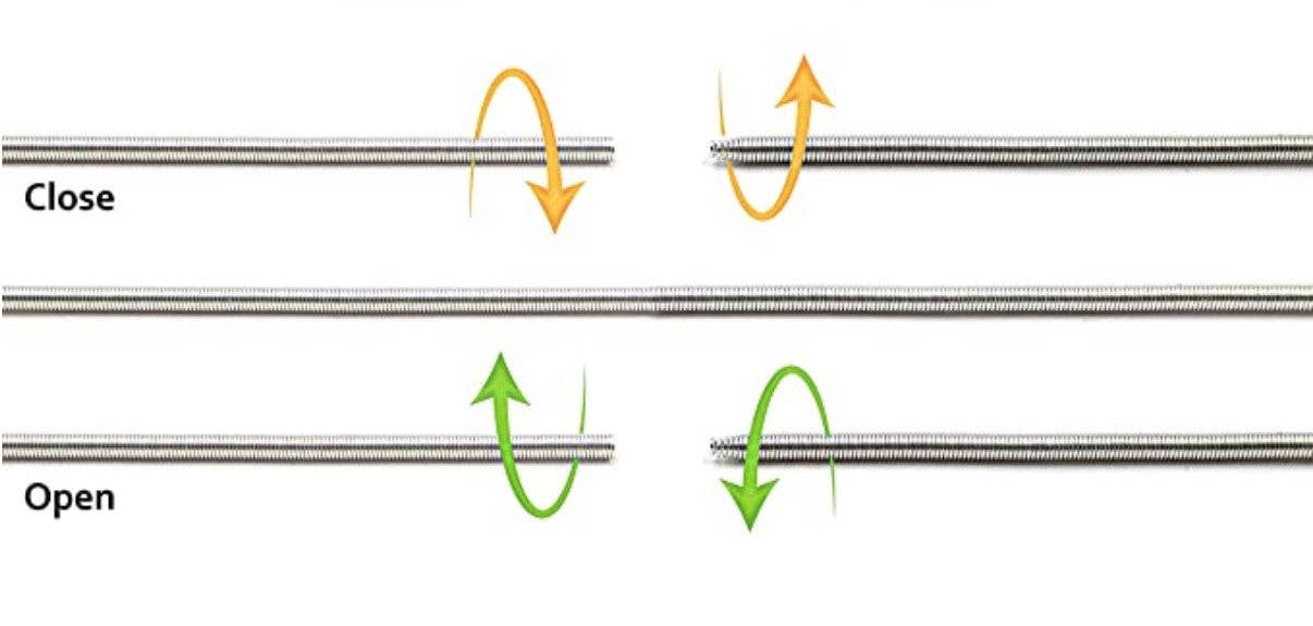 Stretchy Layered Guitar String Bracelet w/Metallic Bar Set