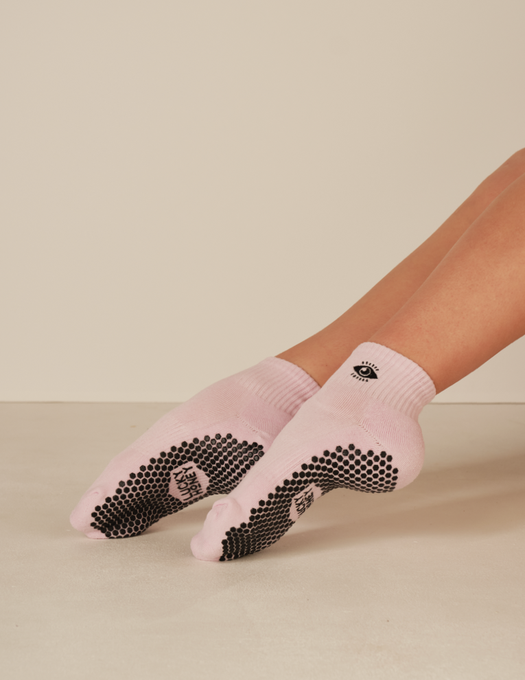 The Harlow Grip Sock