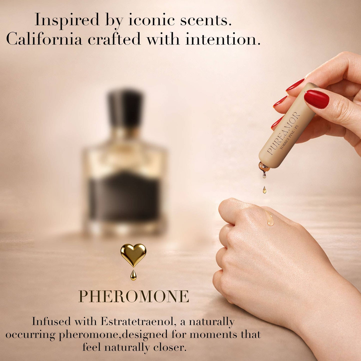 Torrey Pine | Pheromone Keychain Perfume Oil - 2ml