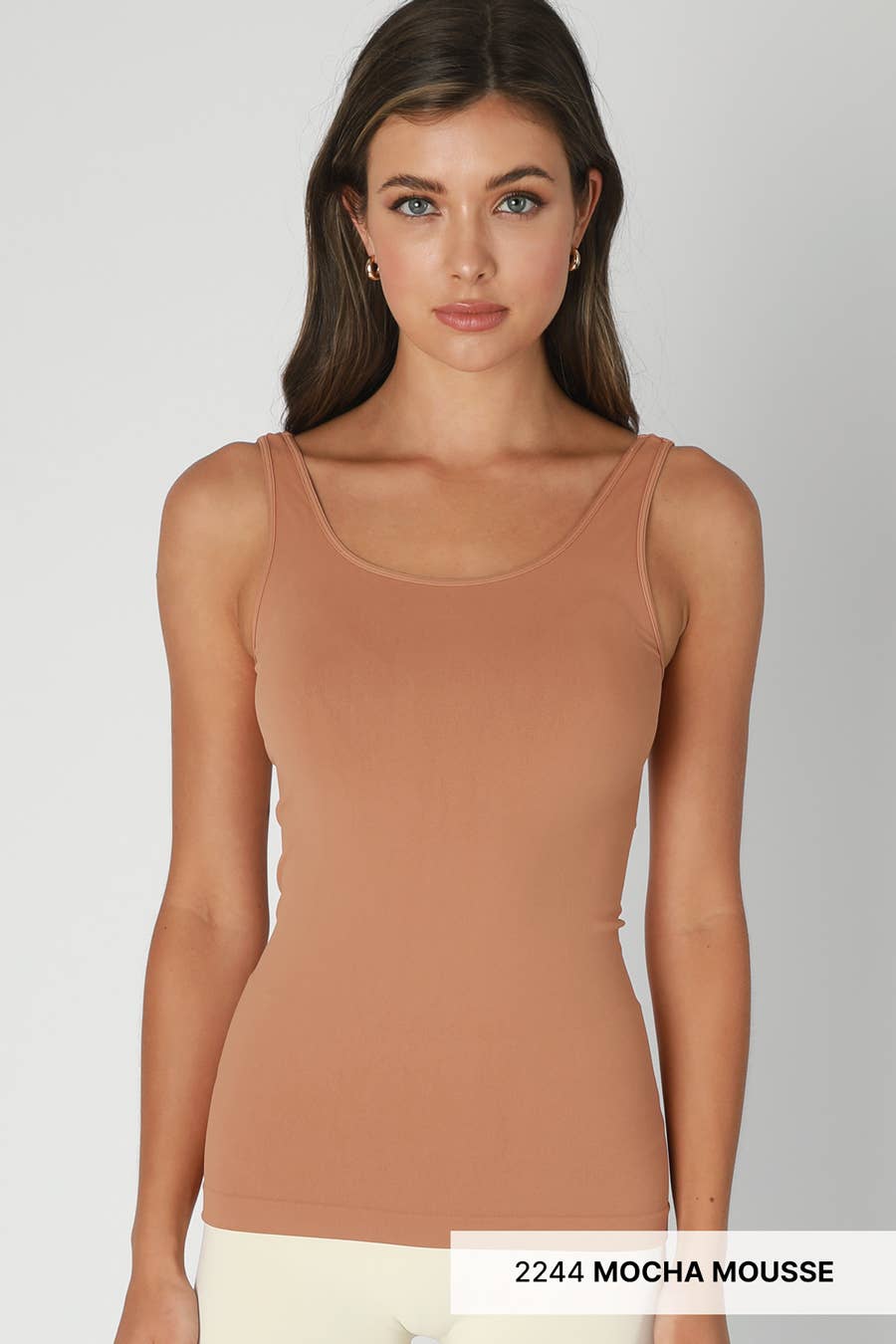 Super Soft Jersey Tank Top