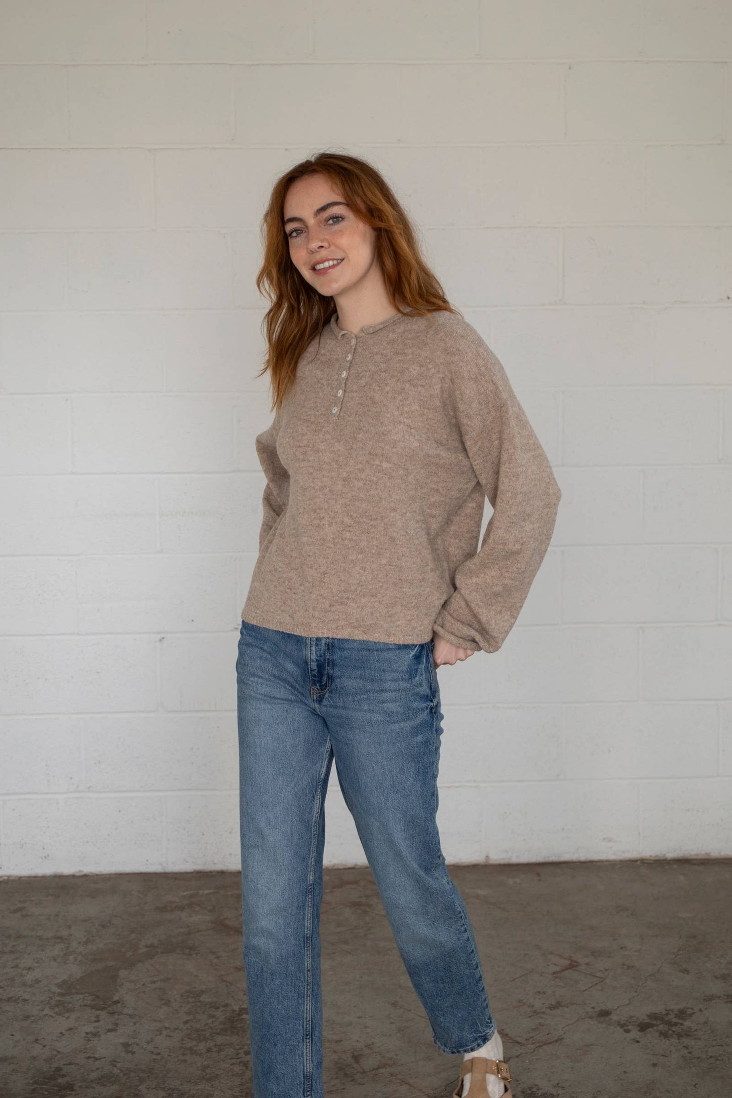 Muse Henley Pullover
