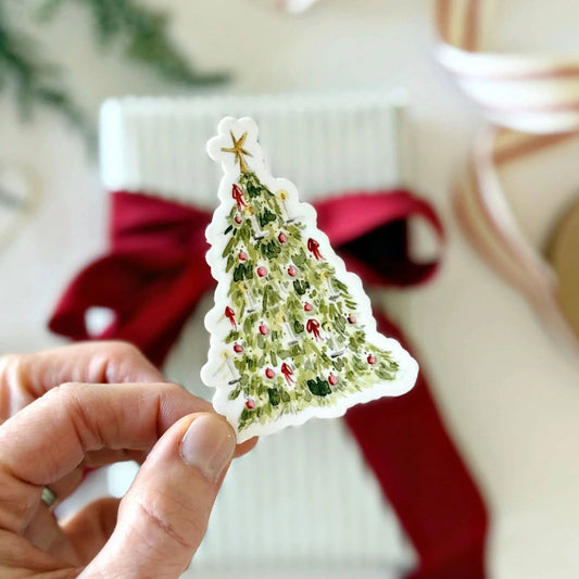 Nutcracker tree sticker