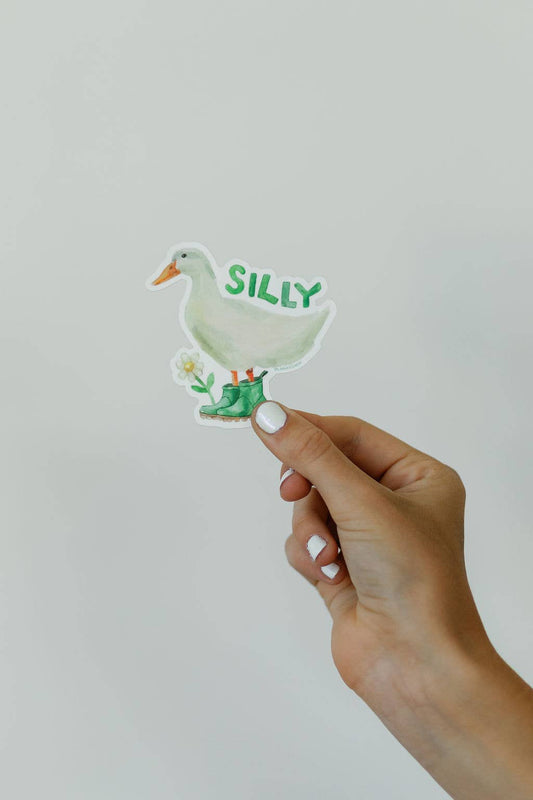 Silly Goose Sticker