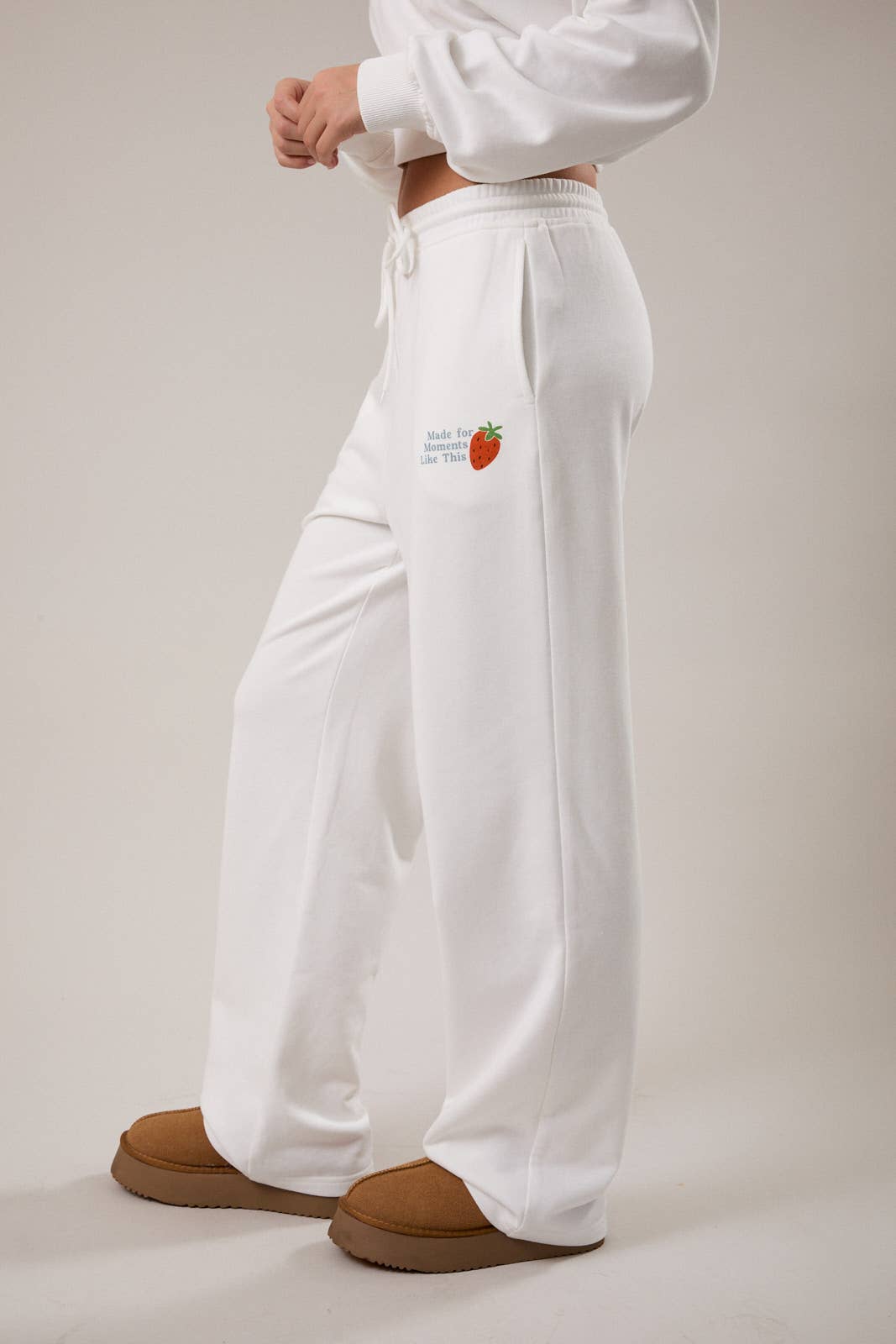 The Sweet Life Coquette Wide Leg Sweatpants