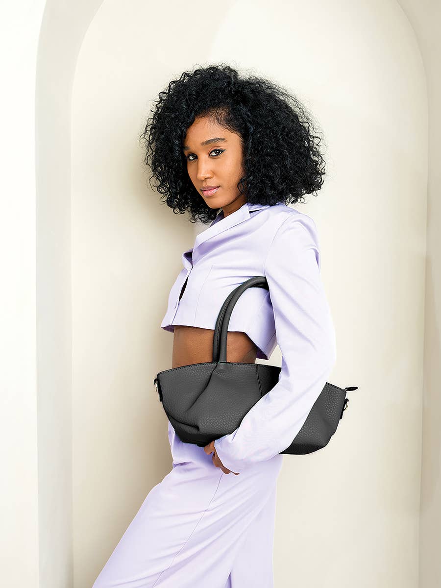 Emily in Paris Dual Handle Baguette Bag