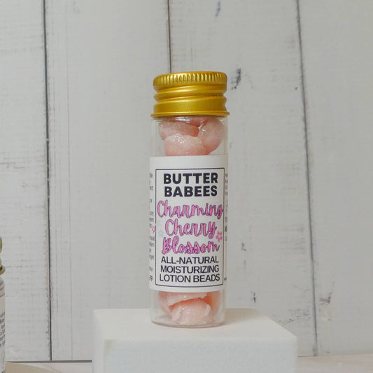 CHARMING CHERRY BLOSSOM BODY BUTTER handmade natural lotion