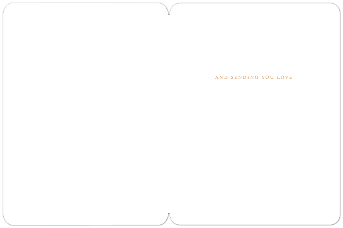 Thinking of You Teacup with Flowers Encouragement Card