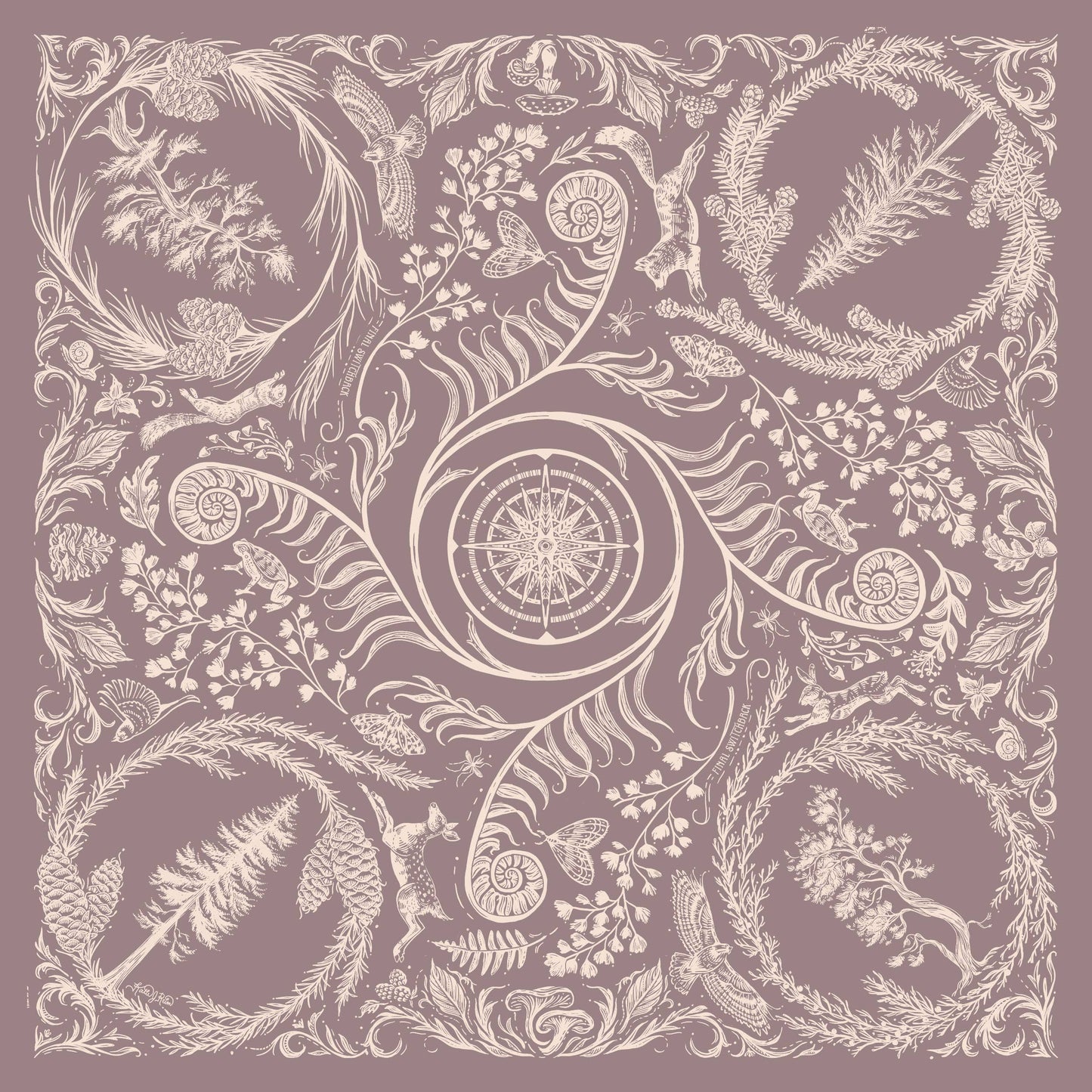 Deep Forest Premium Discharge Bandana