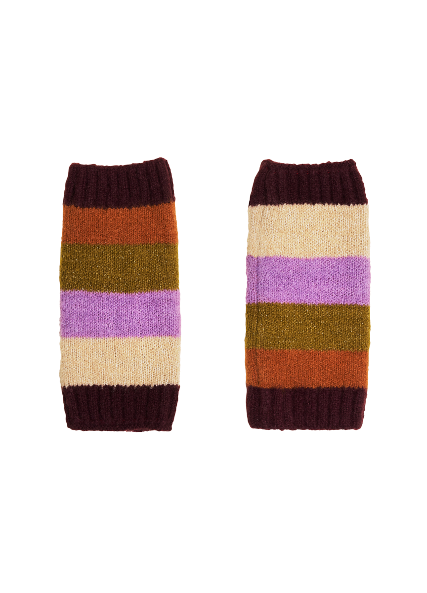 Ladies Lilia Wrist Warmers - Vintage Mix