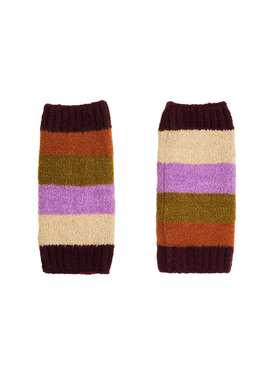 Ladies Lilia Wrist Warmers - Vintage Mix