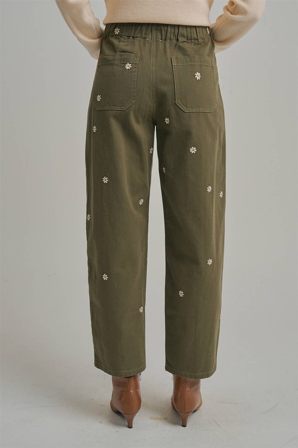 The Meadow Barrel Pant,