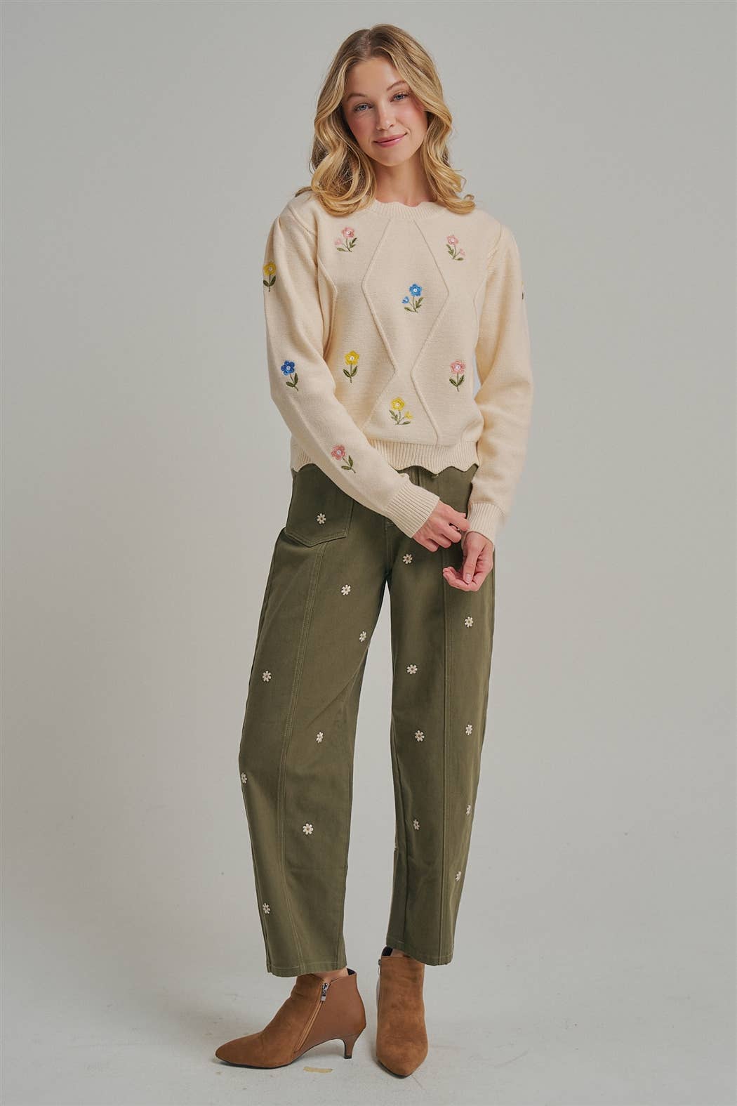 The Meadow Barrel Pant,