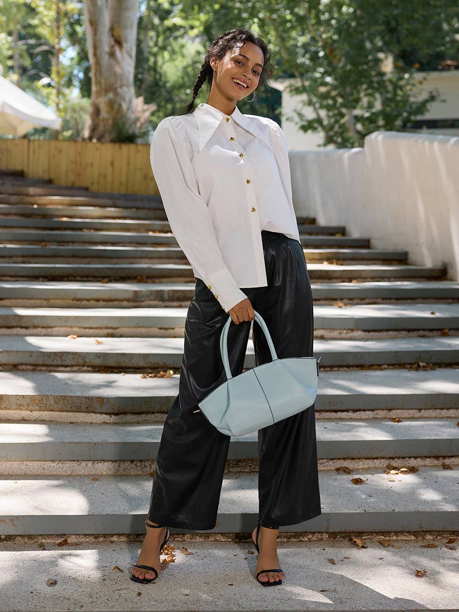 Emily in Paris Dual Handle Baguette Bag