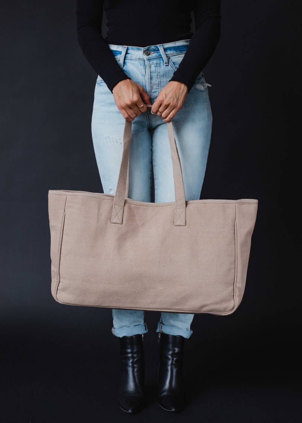 Escape Cotton Tote Bag